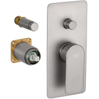 Смеситель для ванны Remer Infinity I09KBNPO