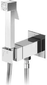 Гигиенический душ Cezares Porta PORTA-DIF-01 со смесителем, хром гигиенический душ со смесителем am pm