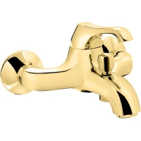 Смеситель для ванны Emmevi Ares 76001/OR золотой