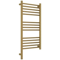 Полотенцесушитель электрический Сунержа Богема 3.1 051-6004-8040 800x400, МЭМ левый, состаренная латунь