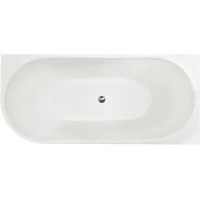 Акриловая ванна Royal Bath Riva RB610311R-GR 170x78 см R, угловая, белый