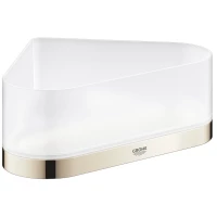 Полка угловая 16,8x16,8 см Grohe Selection 41038BE0