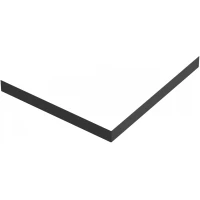 Панель для поддона 120x90 Cezares TRAY-AS-AH-120/90-100-SCR-NERO