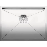 Изображение товара кухонная мойка blanco zerox 550-if infino зеркальная полированная сталь 521590