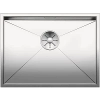 Кухонная мойка Blanco Zerox 550-IF InFino зеркальная полированная сталь 521590