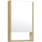 Зеркальный шкаф 40x65 см лиственница R Runo Микра 00-00001196 - 1