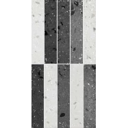 Плитка настенная Керамин Морена 2Д черный 30x60