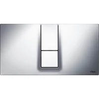 Кнопка смыва модель 8334.1 Viega Visign for Style 14 654696 для инсталляции, хром