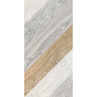 Керамогранит Ноттингем 7Д тип 1 серый (шеврон) 30x60