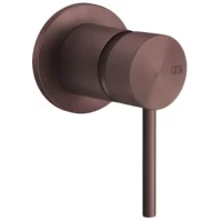 Смеситель для душа Gessi Gessi316 54019#708 встраиваемый, медь матовая