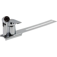 Гигиенический душ Orange Sofi M43-831cr со смесителем, с креплением на унитаз, хром