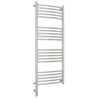 Полотенцесушитель электрический 1200x500 сатин МЭМ левый, перемычка выгнутая Сунержа Богема 3.0 071-5802-1250