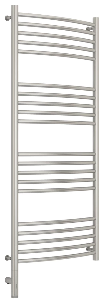 

Полотенцесушитель электрический 1200x500 сатин МЭМ левый, перемычка выгнутая Сунержа Богема 3.0 071-5802-1250