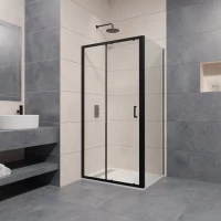 Душевой уголок 180x120 см RGW PA-74B (PA-14B+Z-050-2B) Passage 410874182-14 прозрачное