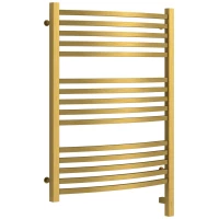 Полотенцесушитель электрический 800x600 состаренная латунь МЭМ правый Сунержа Аркус 3.0 051-5705-8060