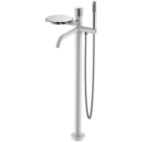 Смеситель напольный для ванны Boheme Stick Touch 129-WCR.2