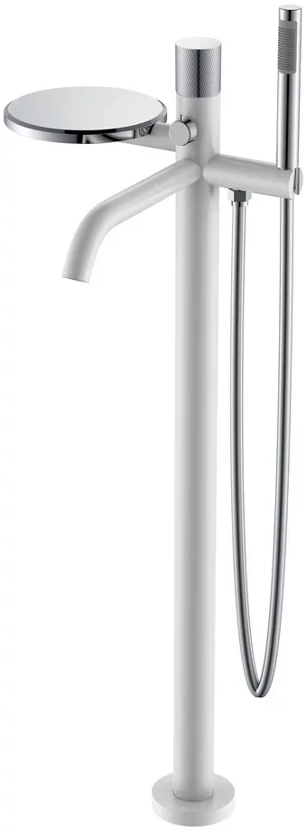 смеситель для ванны boheme stick touch 123 bg 2 Смеситель напольный для ванны Boheme Stick Touch 129-WCR.2