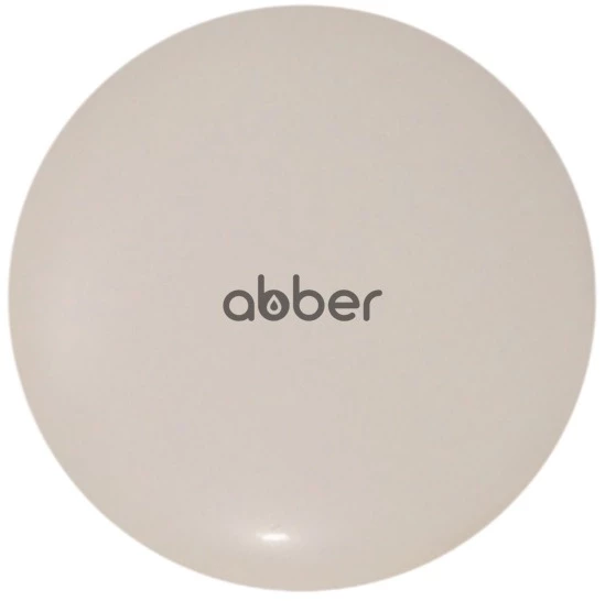 Накладка на слив раковины Abber AC0014MBE накладка на слив раковины abber ac0014gg