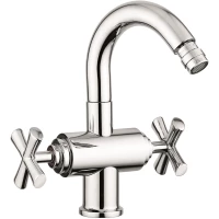 Смеситель для биде Emmevi Spirit New 31004/CR с донным клапаном, хром