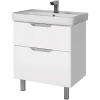 Тумба белый глянец 64,4 см Dreja Q Plus 99.0005