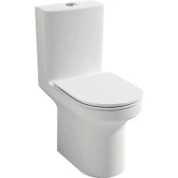 Унитаз-компакт Jacob Delafon Elite E20997-00 безободковый, с сиденьем микролифт, белый