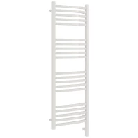 Полотенцесушитель электрический 1200x400 белый глянец МЭМ правый Сунержа Аркус 3.0 12-5705-1240