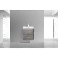 Тумба Stucco Cemento 49,2 см BelBagno Pietra PIETRA MINI-500-2C-SO-SCM