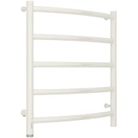 Полотенцесушитель электрический 600x500 белый глянец МЭМ левый Сунержа Галант 4.0 12-0830-6050