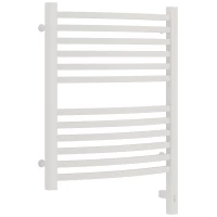 Полотенцесушитель электрический 600x500 белый матовый МЭМ правый Сунержа Аркус 3.0 30-5705-6050