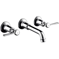 Смеситель для раковины Axor Montreux 16534000 встраиваемый, с выпуском, хром