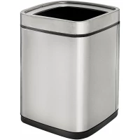 Мусорное ведро WeltWasser Noland MT 10000003017 12л, нержавеющая сталь