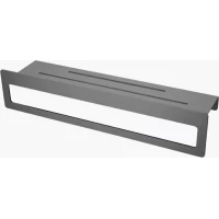 Полка для полотенец Raglo R340.04.09 40 см, графит матовый
