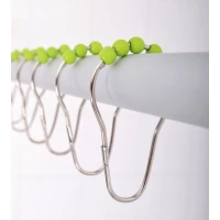 Набор из 12 колец для шторки Ridder 49565