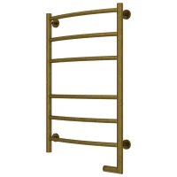 Полотенцесушитель электрический 800x500 состаренная бронза МЭМ правый Сунержа Галант 2.0 05-5201-8050