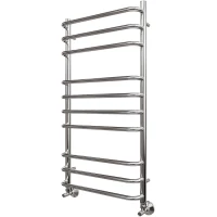 Полотенцесушитель водяной Point Нептун П10 PN09150 1000x532, хром