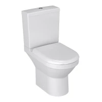 Унитаз-компакт Vitra S50 9767B003-7201 с сиденьем микролифт, белый
