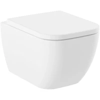 Унитаз подвесной Lavinia Boho One 33021010 + 33290200 с сиденьем микролифт, белый