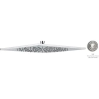 Верхний душ Emmevi C06658mm300/NS 300 мм, никель матовый