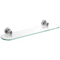 Полка стеклянная 52 см Fixsen Style FX-41103