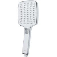 Душевая лейка IDDIS Esper ESP3FCSi18 109,9 мм, 3 режима, хром/белый