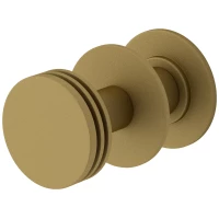 Крючок Сунержа Диско 032-2010-0006 для полотенцесушителя, золотой матовый