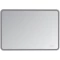 Зеркало Misty Стайл D13 ЗЛП727 100x70 см, с LED-подсветкой, сенсорным выключателем, часами - 1