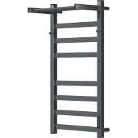 Полотенцесушитель электрический APEXTERMO Terra TR11184GF 800x430, диммер правый, графит металлик