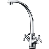 Смеситель для кухни BelBagno Talana Foglio TAL-LAM2-CRM