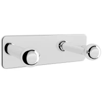 Планка с крючками Roca Victoria 816651001 для ванны, хром