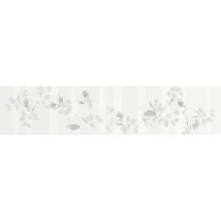 Бордюр Ascot England Listello Bianco Romantico 7,1x33,3