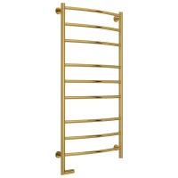 Полотенцесушитель электрический 1200x600 золотой МЭМ левый Сунержа Галант 2.0 03-5200-1260
