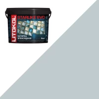 Затирка Litokol STARLIKE EVO S.300 AZZURRO PASTELLO 5кг.