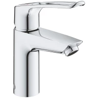 Смеситель для раковины без донного клапана Grohe Eurosmart 23986003