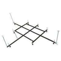 Каркас для ванны 150x150 Royal Bath Rojo RB375201K